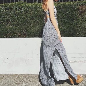 LF Floral Maxi Dress